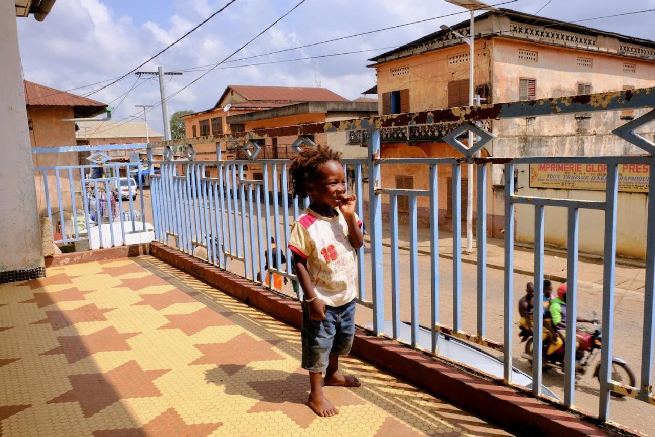 Chambres D'Hotes - Chez Mama Sedjro Porto-Novo Extérieur photo